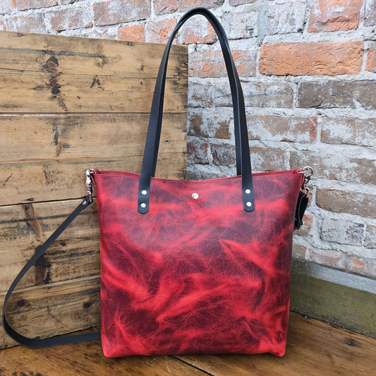 The Tote (Charger Red) JH07832