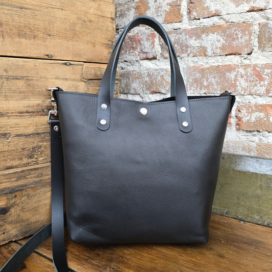 Shorty Tote (Black) JH07615