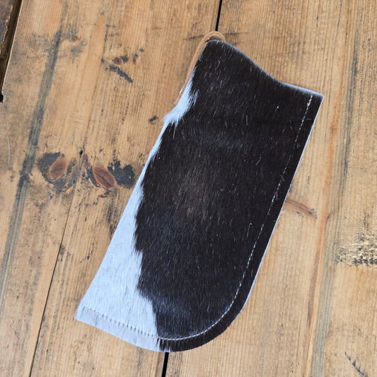 Cowhide Glasses Sleeve