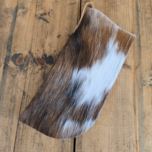 Cowhide Glasses Sleeve