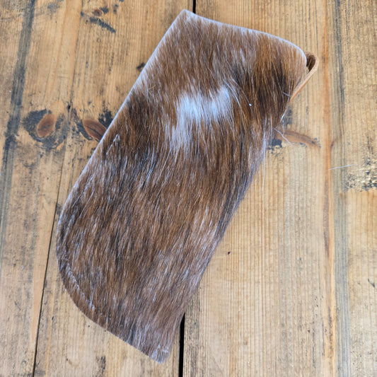 Cowhide Glasses Sleeve