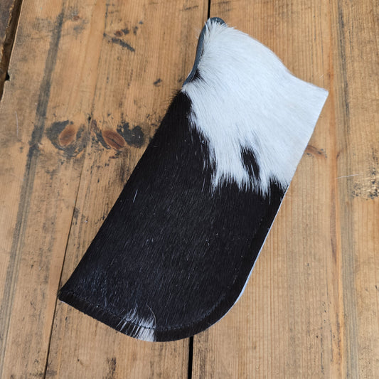 Cowhide Glasses Sleeve