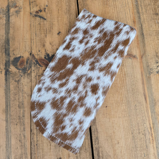 Cowhide Glasses Sleeve