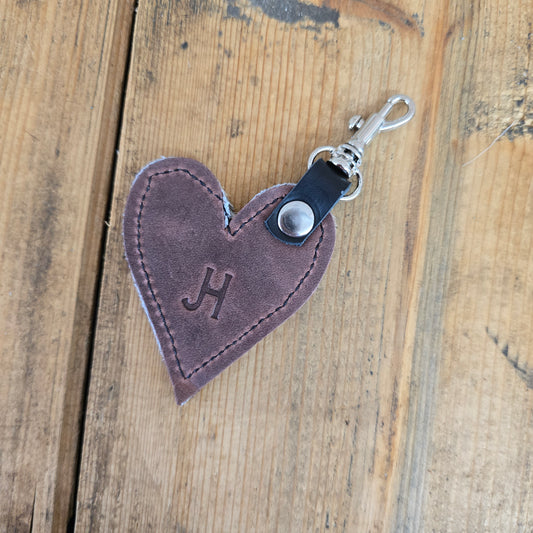 Heart Handbag Charm (Rare Finds Mauve)