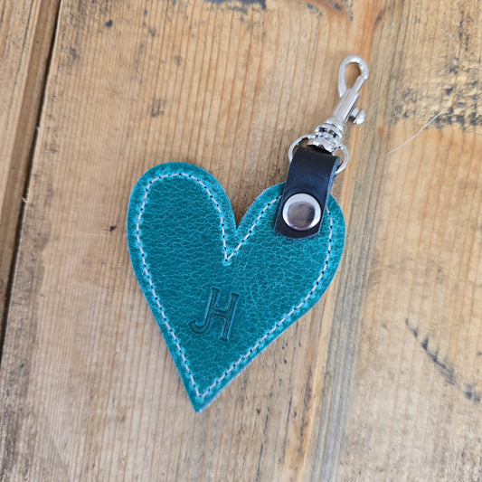 Heart Handbag Charm (Mediterranean)