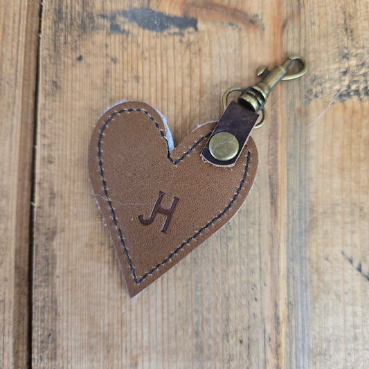 Heart Handbag Charm (Rare Finds Brown)