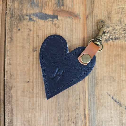 Heart Handbag Charm (Rare Finds Navy)