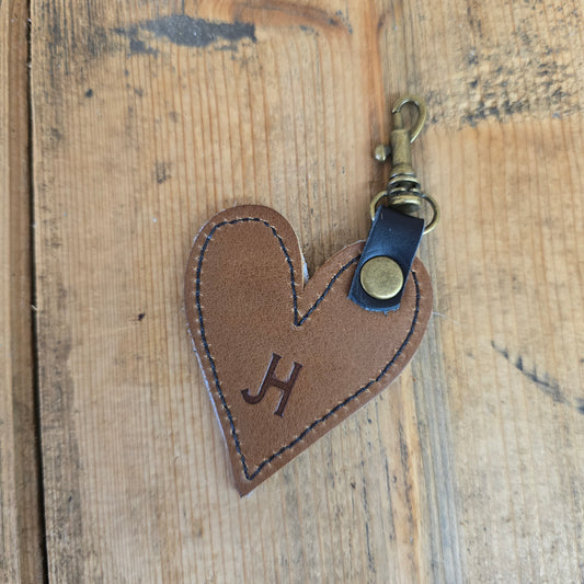 Heart Handbag Charm (Rare Finds Brown)