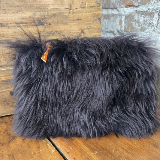 Medium Sheepskin Catchall (Tuscany)