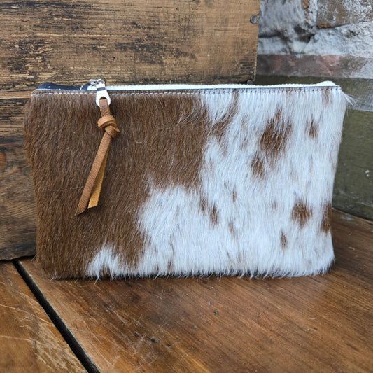 Small Cowhide Catchall (Rare Finds Navy)