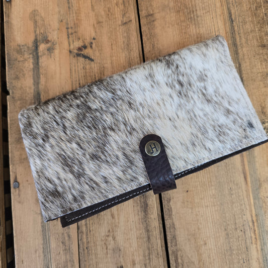 Cowhide Wallet (Rustic Latigo)