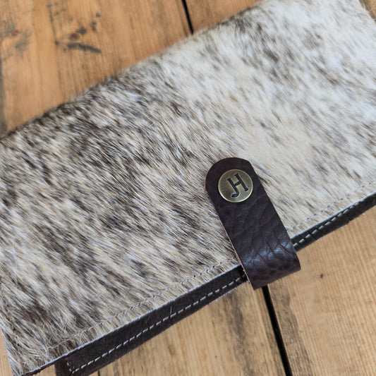 Cowhide Wallet (Rustic Latigo)