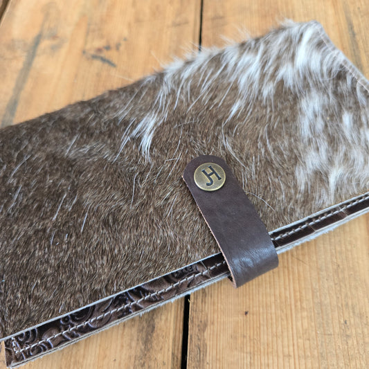 Cowhide Wallet (Walnut)