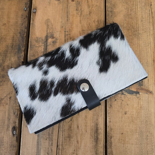 Cowhide Wallet (Black)