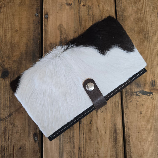 Cowhide Wallet (Rustic Latigo/Dark Teal)