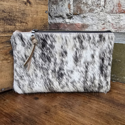 Small Cowhide Catchall (Walnut)