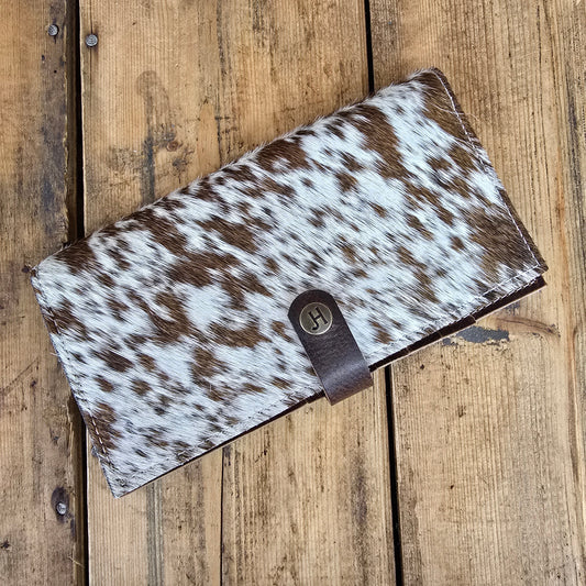 Cowhide Wallet (Caramel)