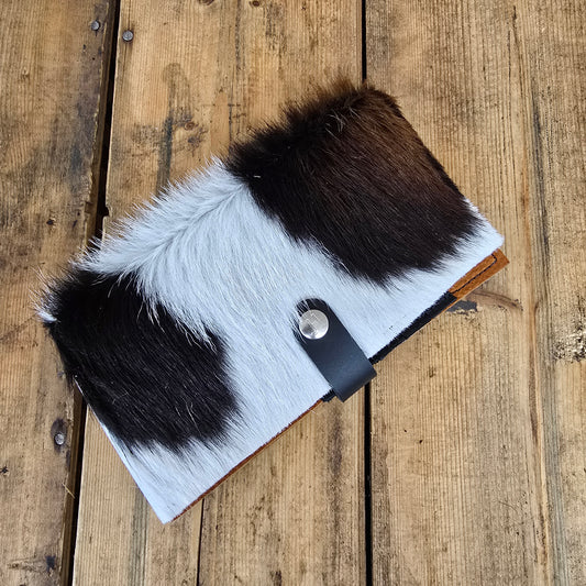 Cowhide Wallet (Tuscany/Black)