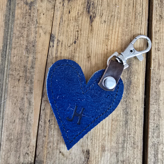 Heart Handbag Charm (Rare Finds Blue)