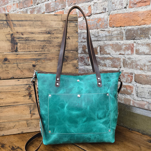 The Tote (Mediterranean/Chestnut) JH07848