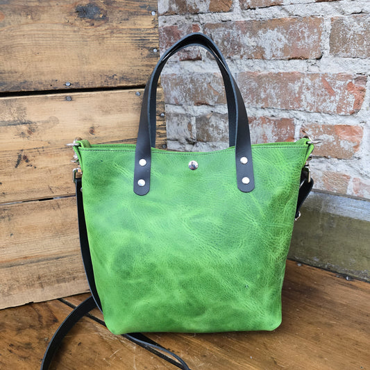 Shorty Tote (Emerald) JH07257