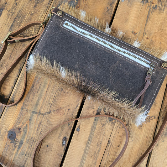 Axis Carly Clutch (Rustic Latigo)