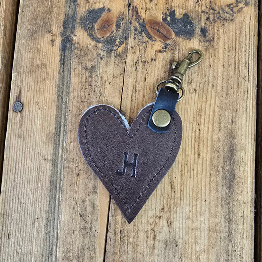 Heart Handbag Charm (Rare Finds Brown)