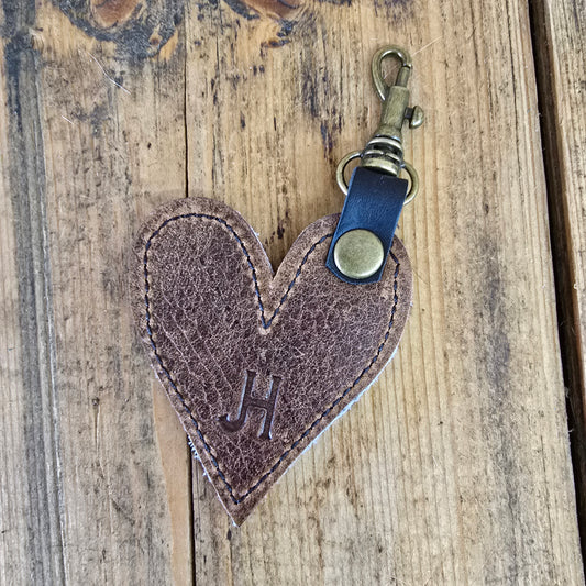 Heart Handbag Charm (Rare Finds Brown)