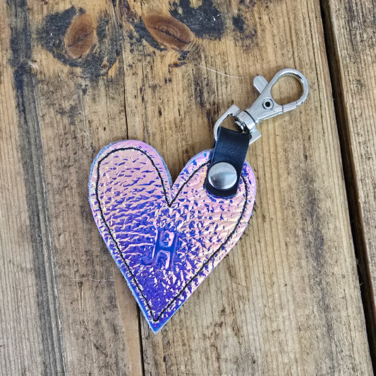 Heart Handbag Charm (Unicorn)