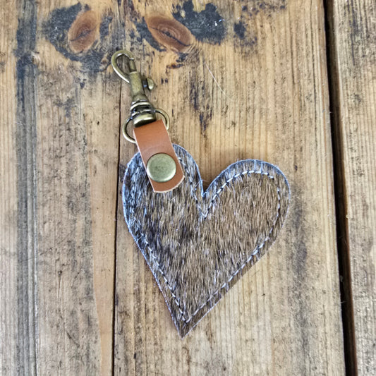 Heart Handbag Charm (Rare Finds Brown)