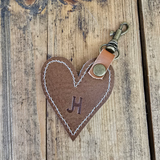 Heart Handbag Charm (Rare Finds Brown)