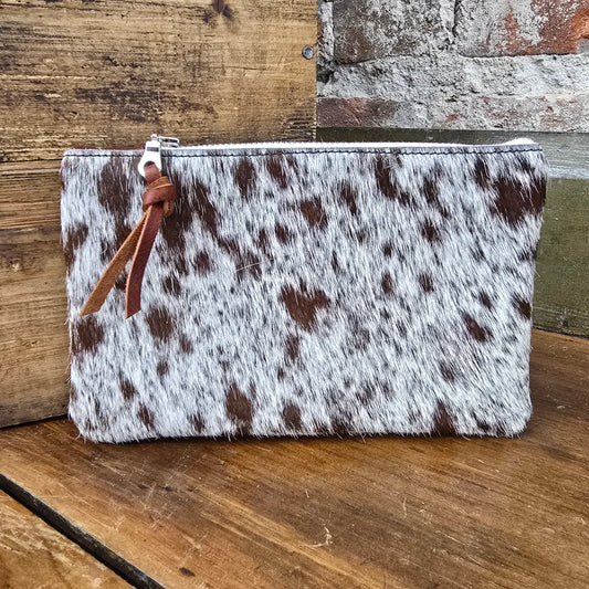 Small Cowhide Catchall (Siena)