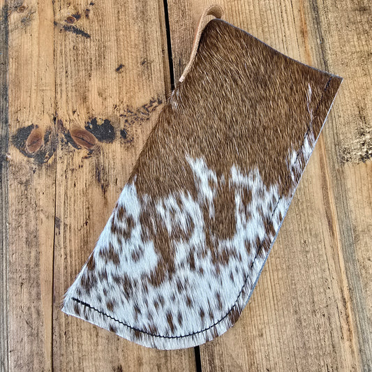 Cowhide Glasses Sleeve