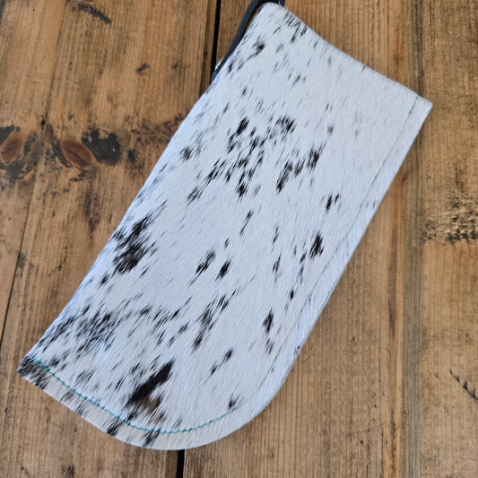 Cowhide Glasses Sleeve