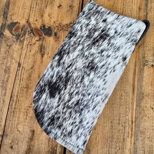 Cowhide Glasses Sleeve