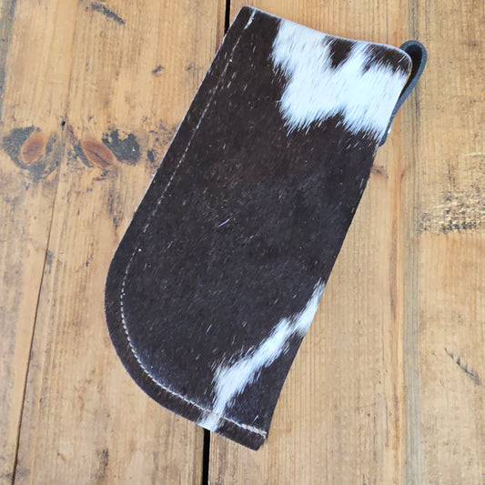 Cowhide Glasses Sleeve