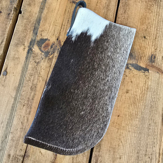 Cowhide Glasses Sleeve