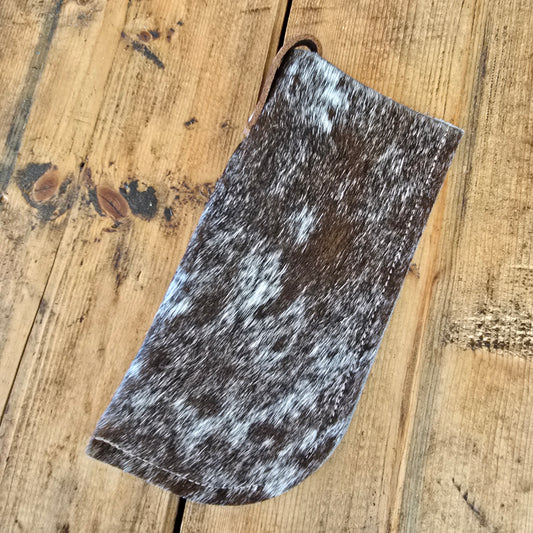 Cowhide Glasses Sleeve