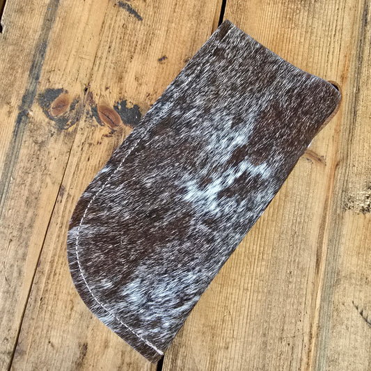 Cowhide Glasses Sleeve