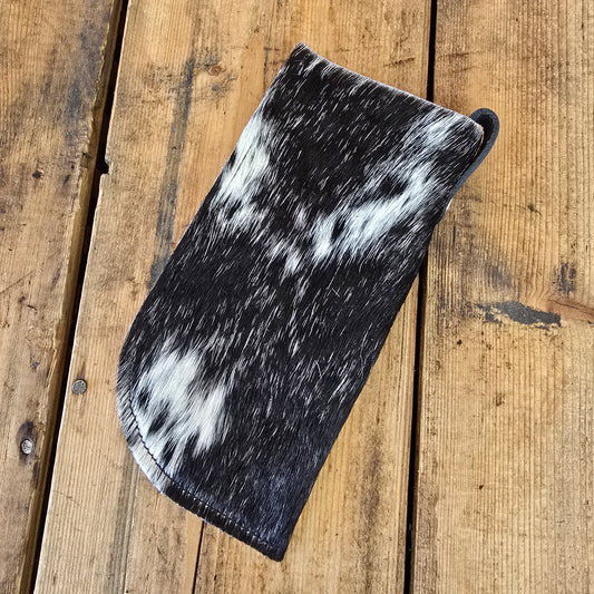 Cowhide Glasses Sleeve