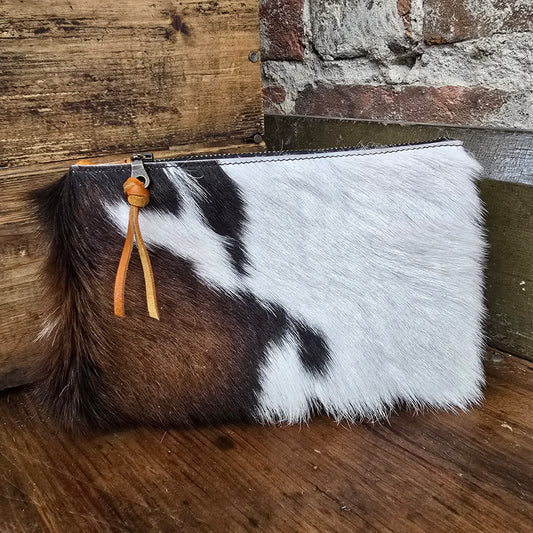 Small Cowhide Catchall (Tuscany)