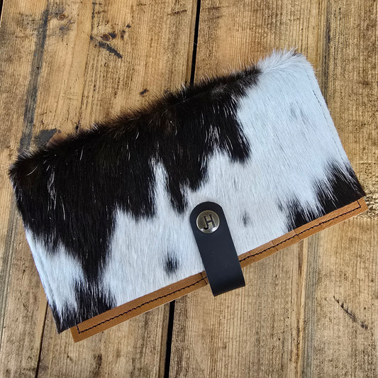 Cowhide Wallet (Hot Honey)