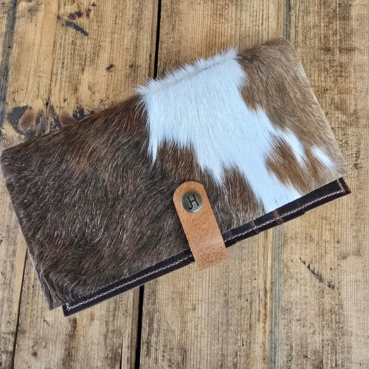 Cowhide Wallet (Caramel)