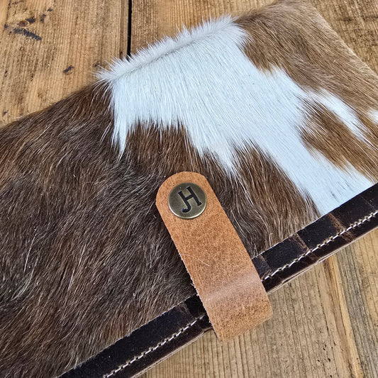 Cowhide Wallet (Caramel)