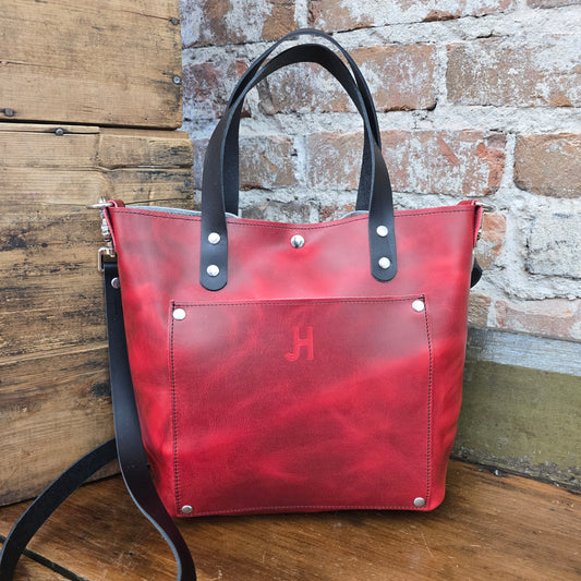 Shorty Tote (Charger Red) JH08479