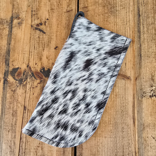 Cowhide Glasses Sleeve