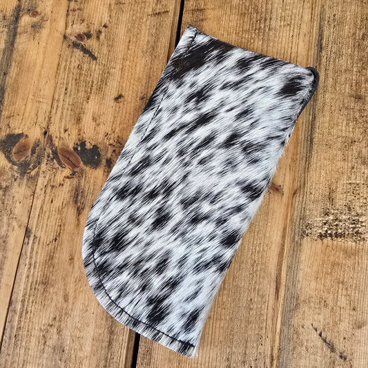 Cowhide Glasses Sleeve