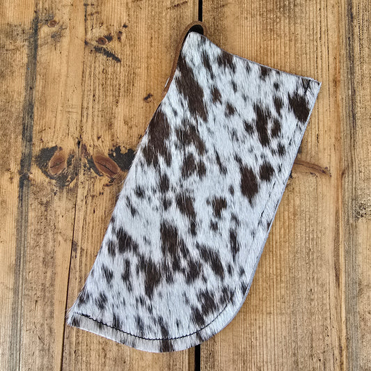 Cowhide Glasses Sleeve