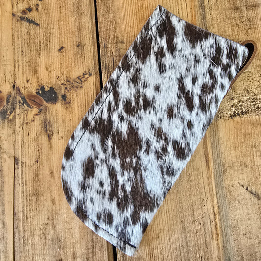 Cowhide Glasses Sleeve