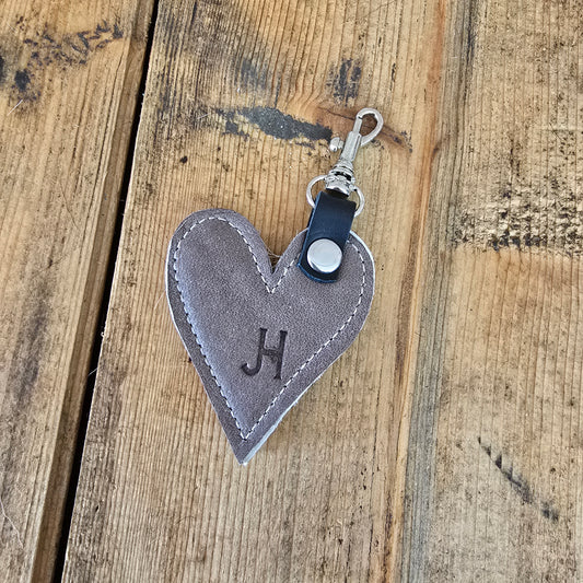 Heart Handbag Charm (Axis + Rare Finds Light Mauve)